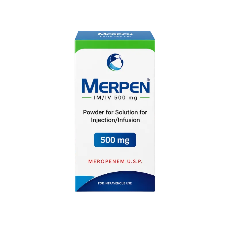 Merpen 500mg Injection