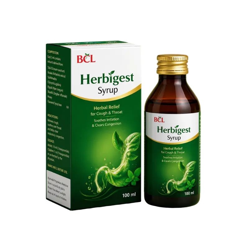 Herbigest Syrup 60ml