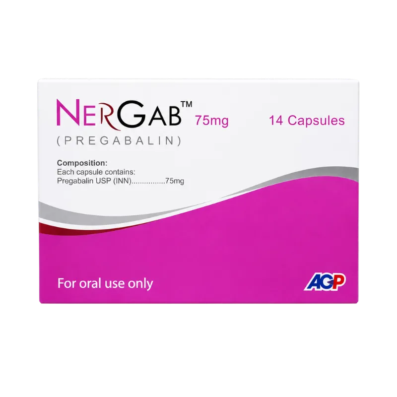 Nergab 75mg Capsule