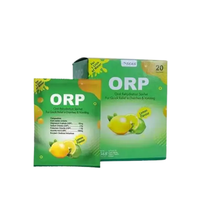 Sudolyte Lemon Sachets ORS