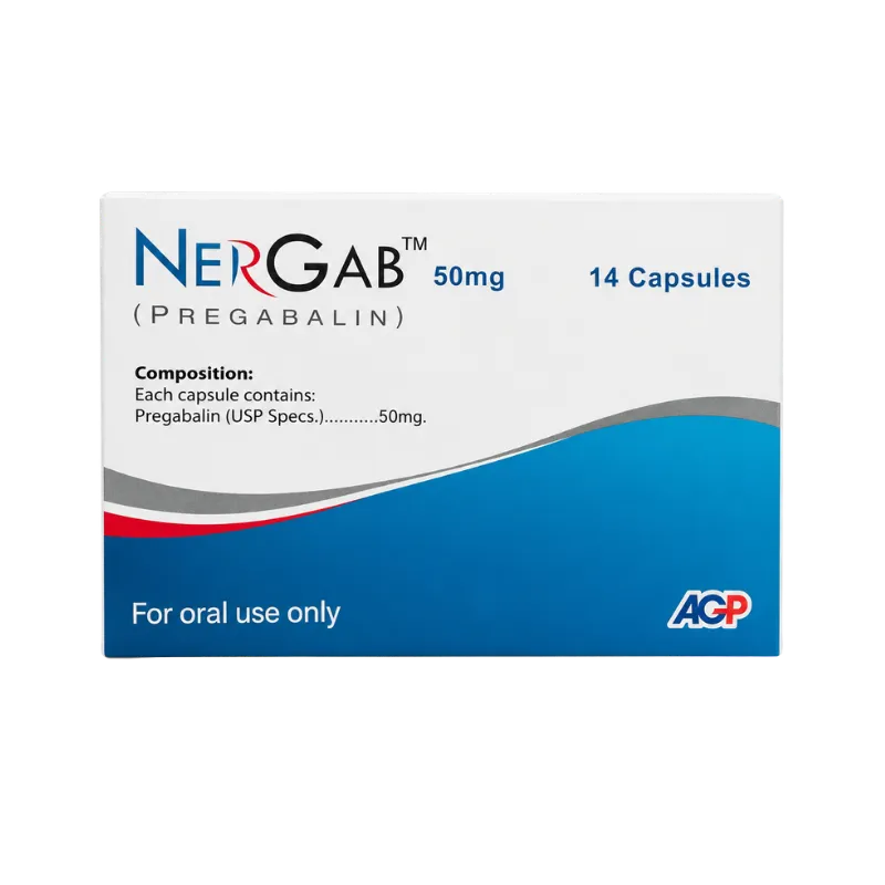 Nergab 50mg Capsule