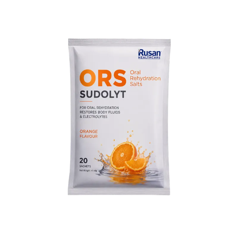 ORS Sudolyt Orange Sachets