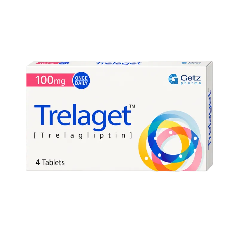 Trelaget 100mg Tablets