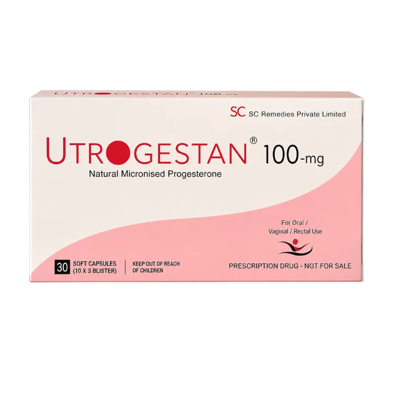 Utrogestan Capsules 100mg