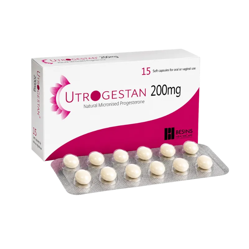 Utrogestan Softgel Capsules 200mg