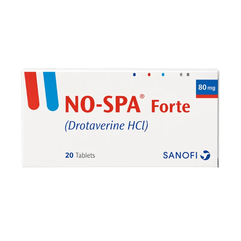 NO-SPA Forte Tablet 80 mg