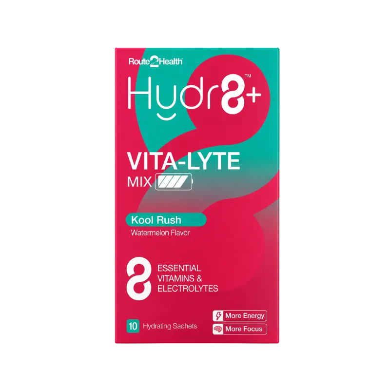 Hydr8 Vita Lyte Sachets Kool Rush