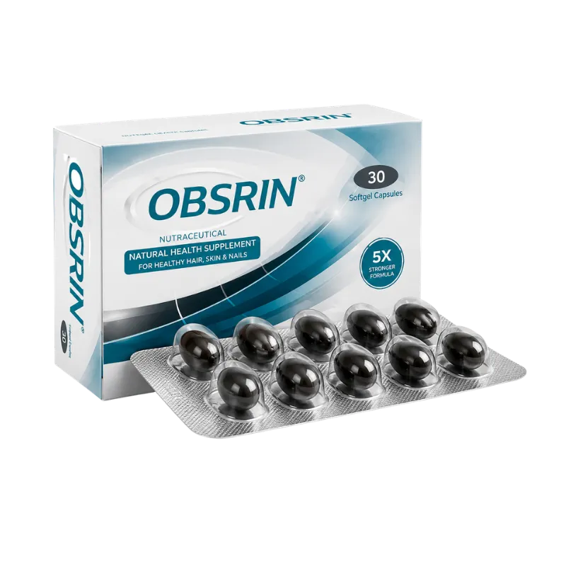 Obsrin Soft Gel Capsule