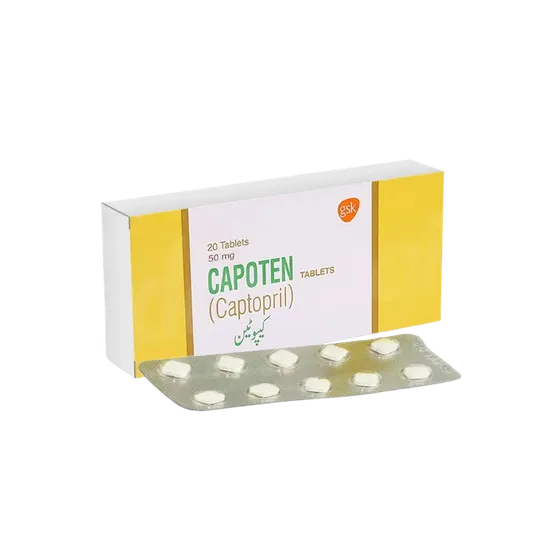 Capoten Tablets 50mg