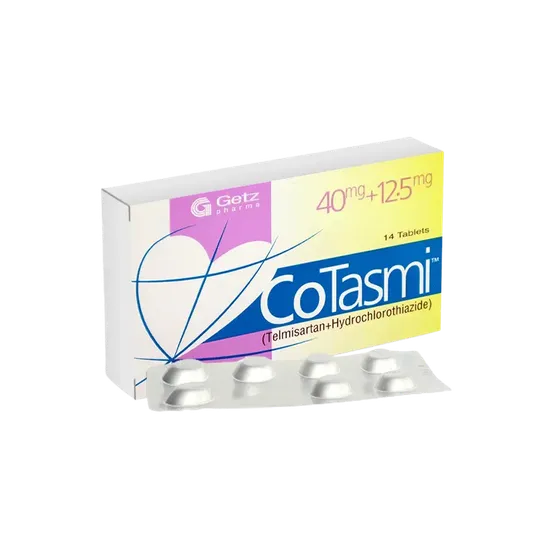Co Tasmi 40 mg / 12.5 mg