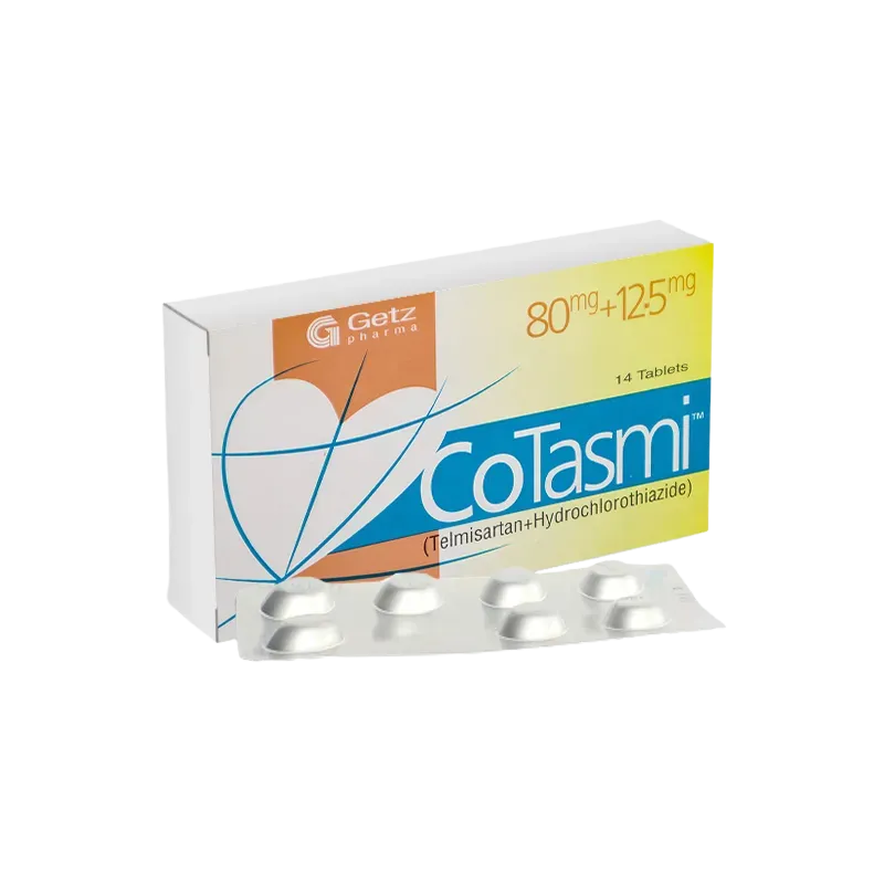 Co Tasmi 80 mg / 12.5 mg