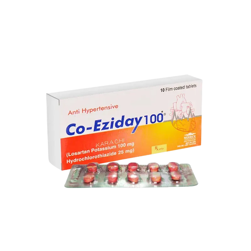 Co-Eziday 100mg/25mg Tablets