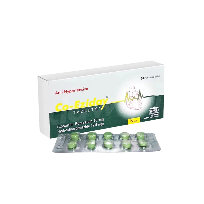 Co-Eziday 50mg/12.5mg