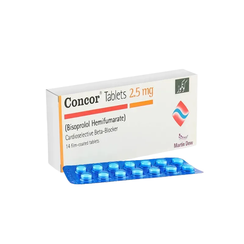 Concor Tablets 2.5mg