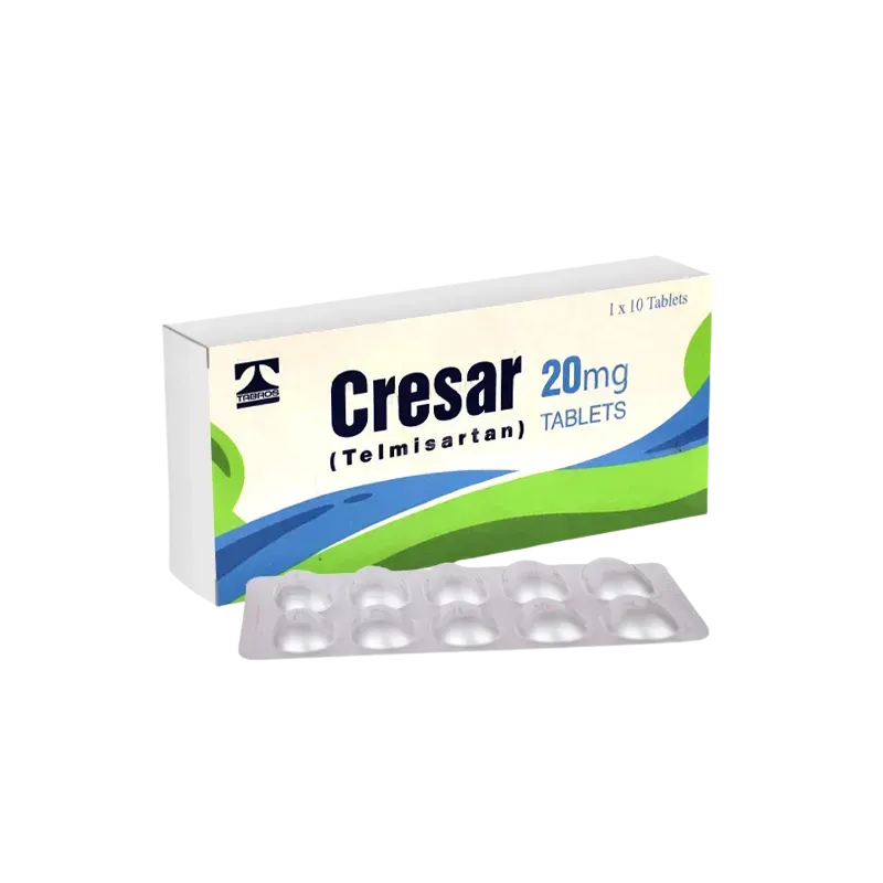 Cresar Tablets 20 mg