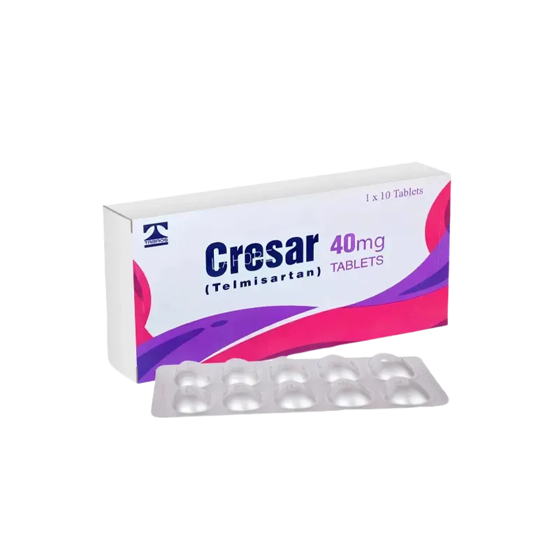 Cresar Tablets 40 mg