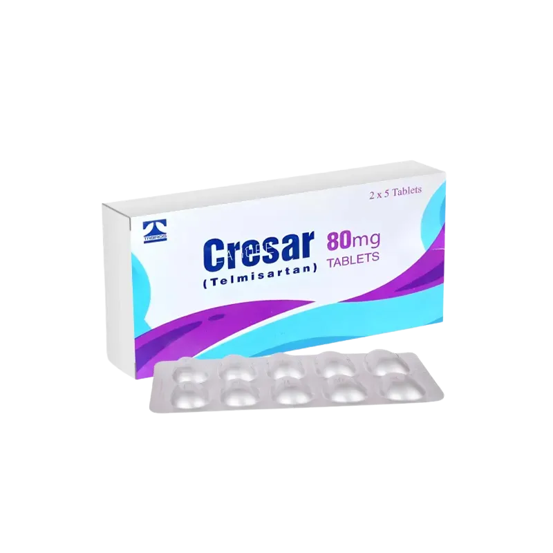 Cresar Tablets 80 mg