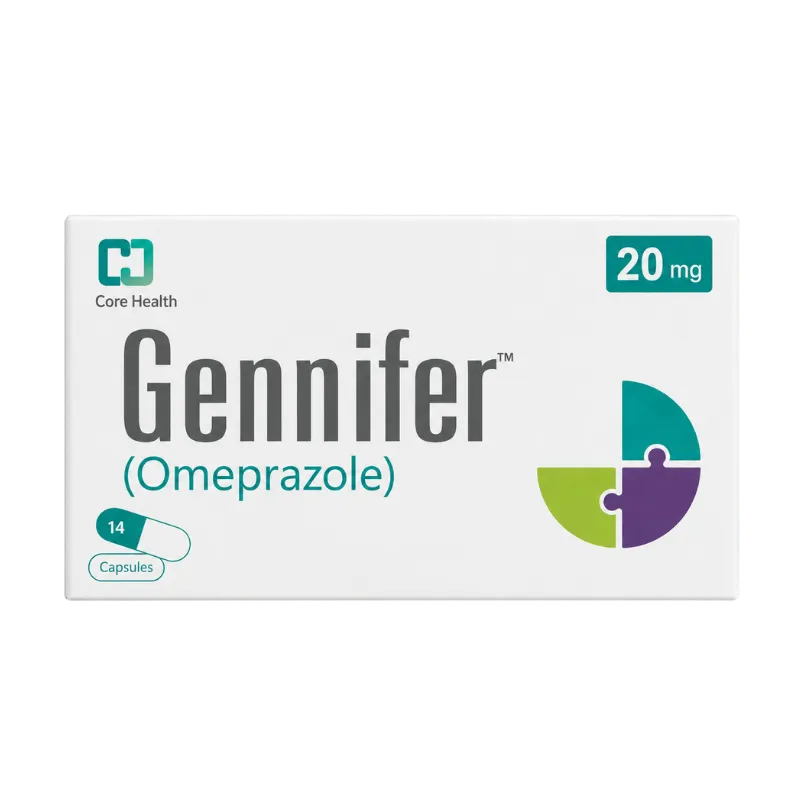 Gennifer Capsules 20mg