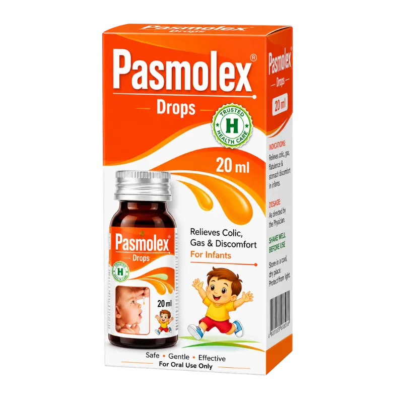 Pasmolex Drops