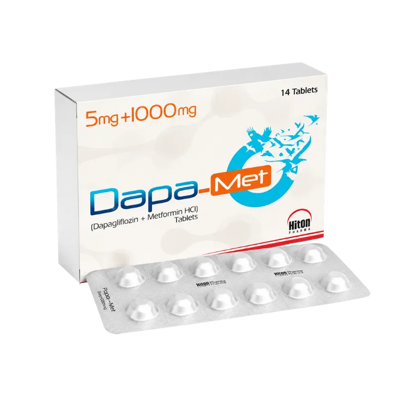 Dapa-Met Tablet 5mg/1000mg