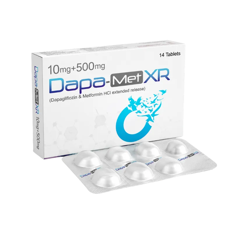 Dapa-Met XR Tablet 10mg/500mg