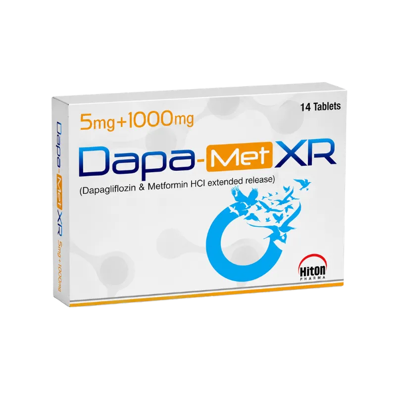 Dapa-Met XR Tablets 5mg/1000mg