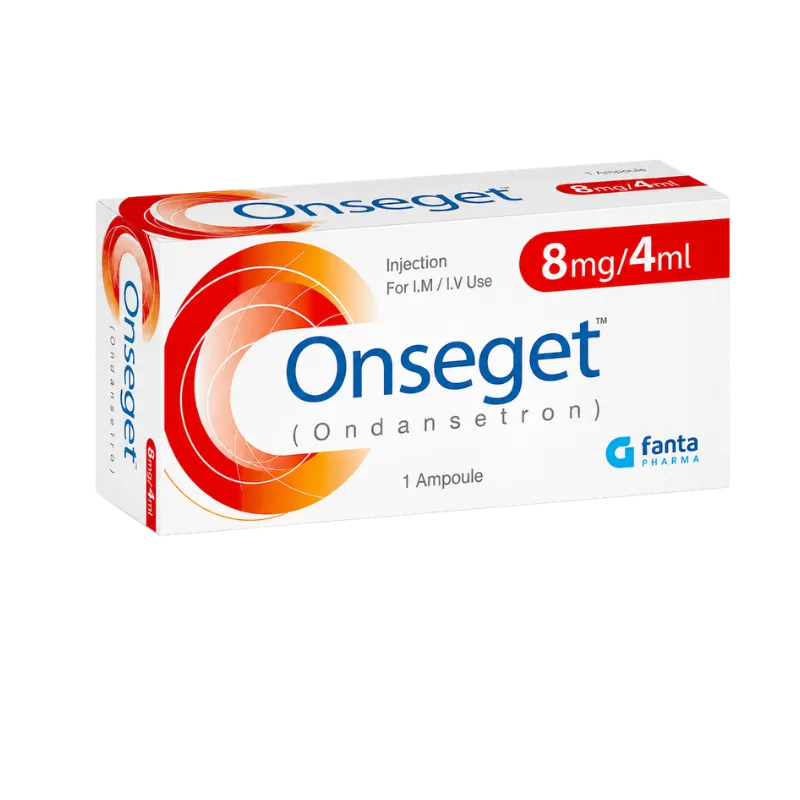 Onseget Ampoule 8MG/4ML