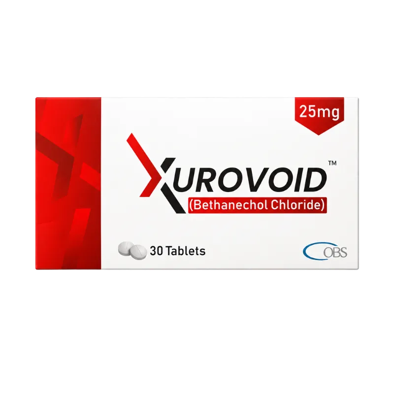 Xurovoid Tablets 25mg