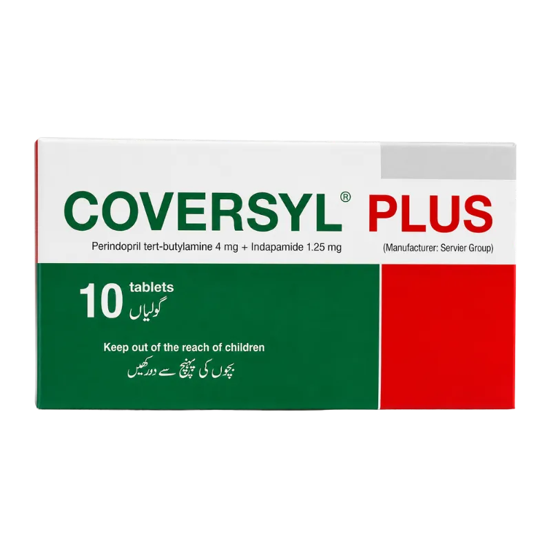 Coversyl Plus Tablets 4/1.25mg