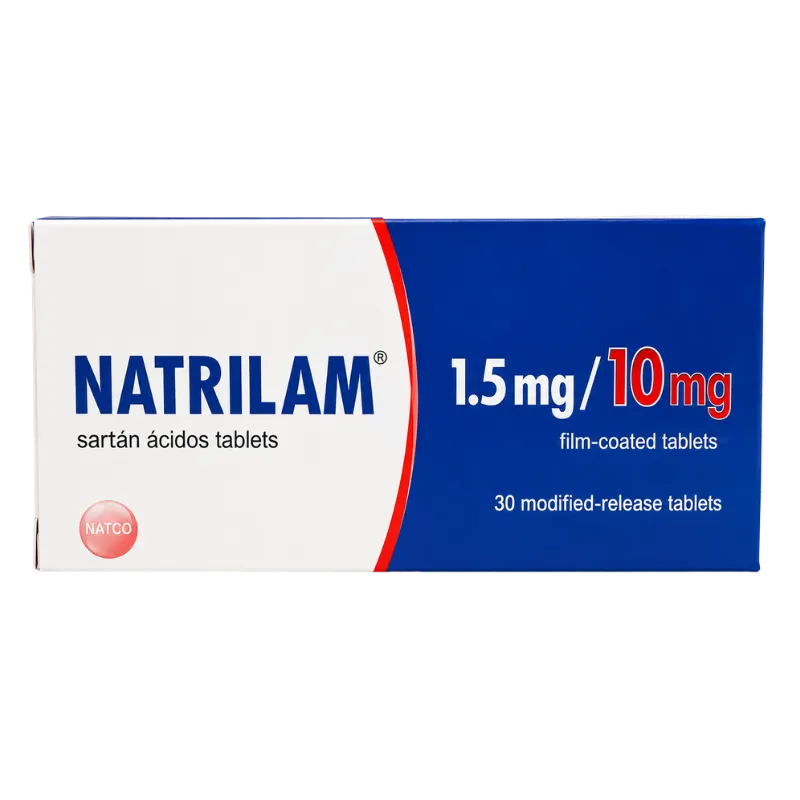 Natrilam Tablets 1.5mg/10mg