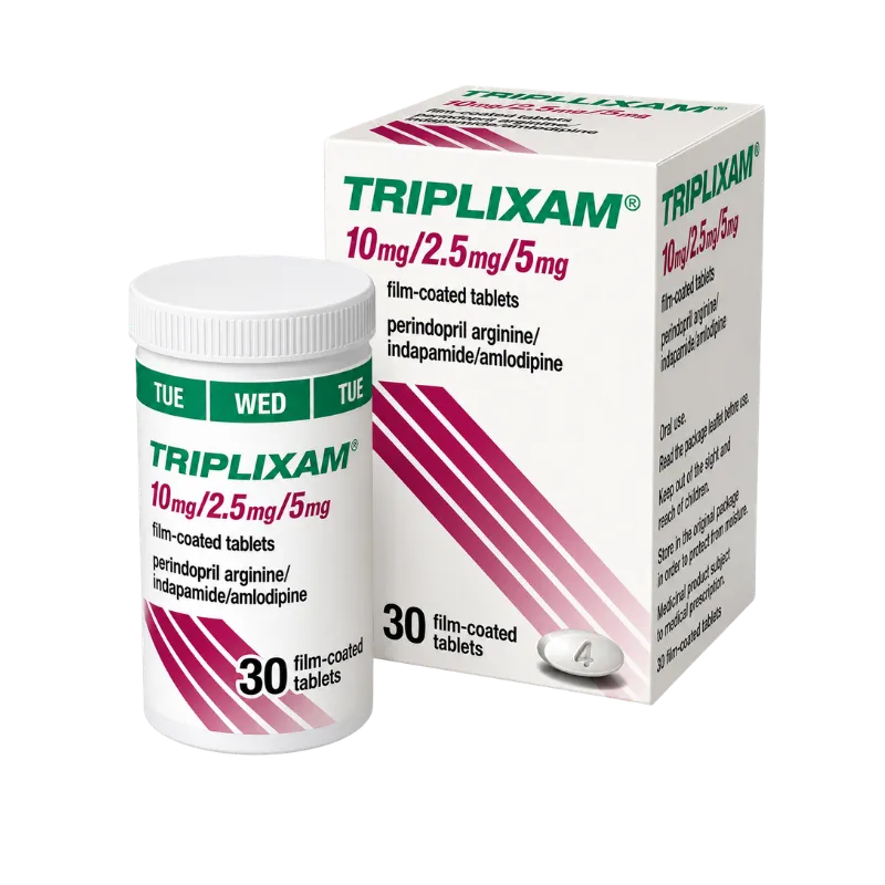 Triplixam Tablets 10mg/2.5mg/5mg