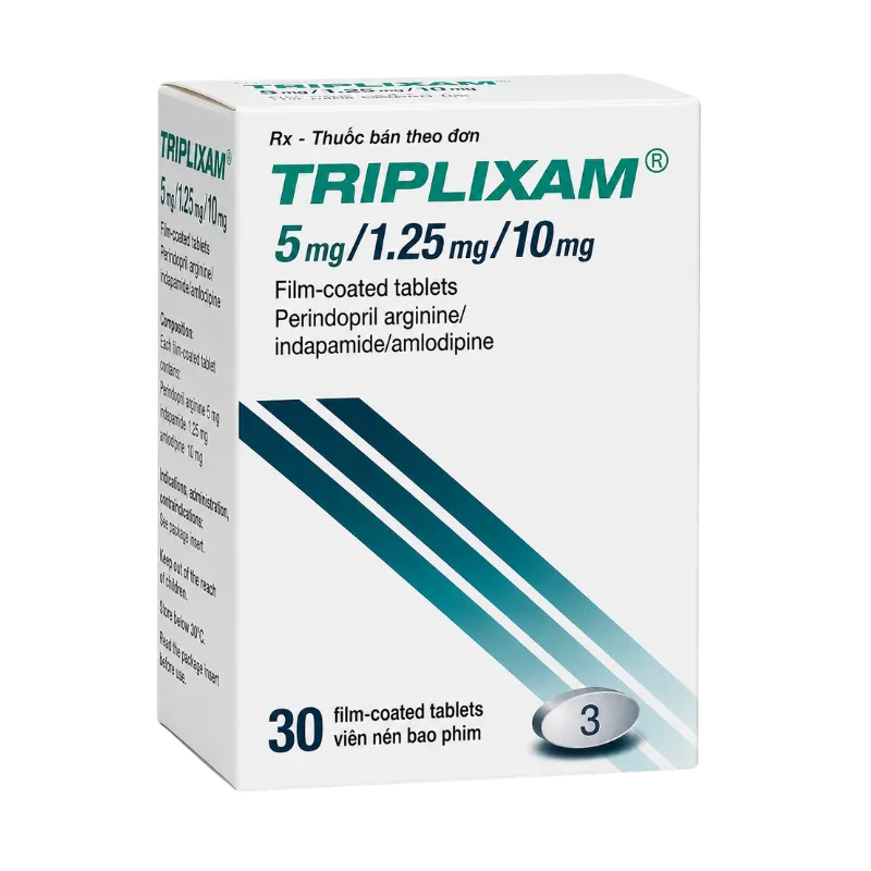 Triplixam Tablet 5mg/1.25mg/10Mg