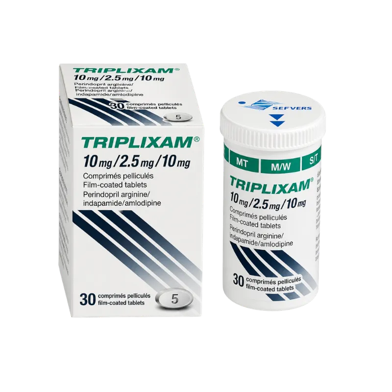 Triplixam Tablet 10mg/2.5mg/10Mg