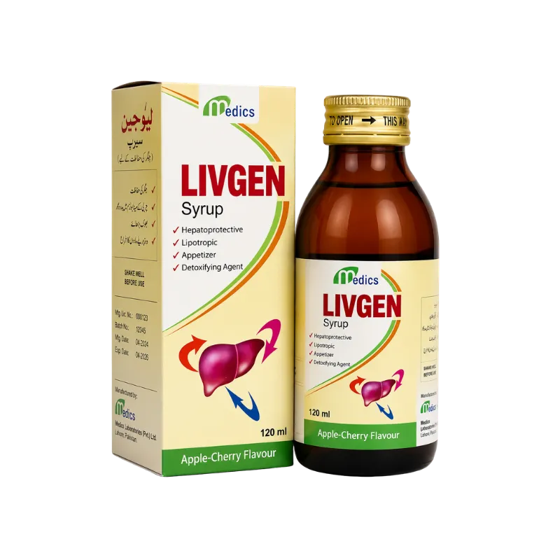 Livgen Syrup 120ml