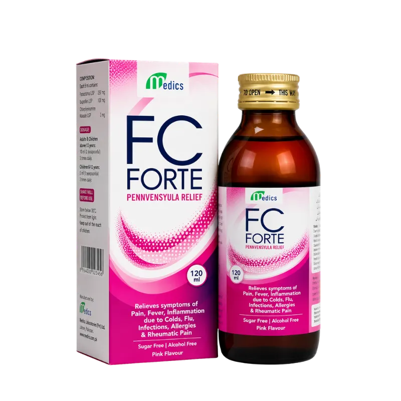 FC Forte Syrup 120ml