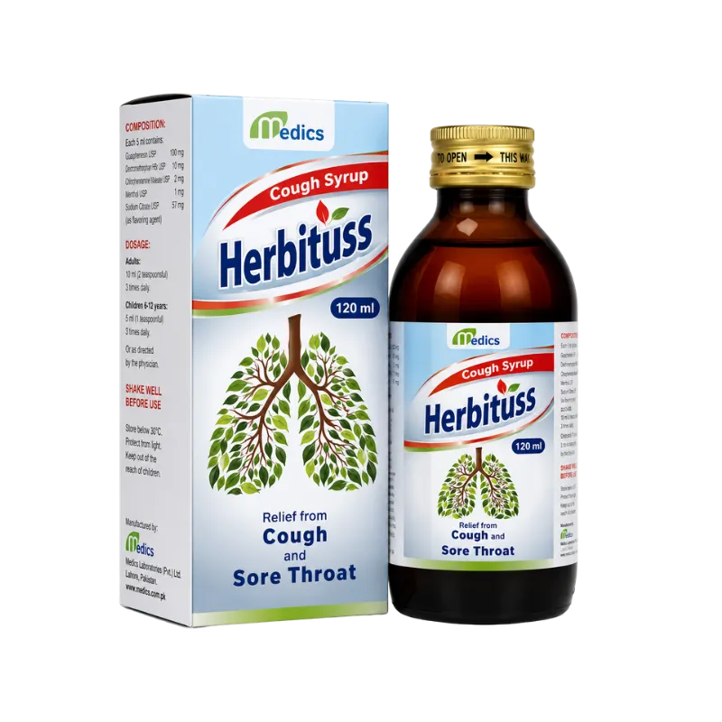 Herbituss Syrup 120ml