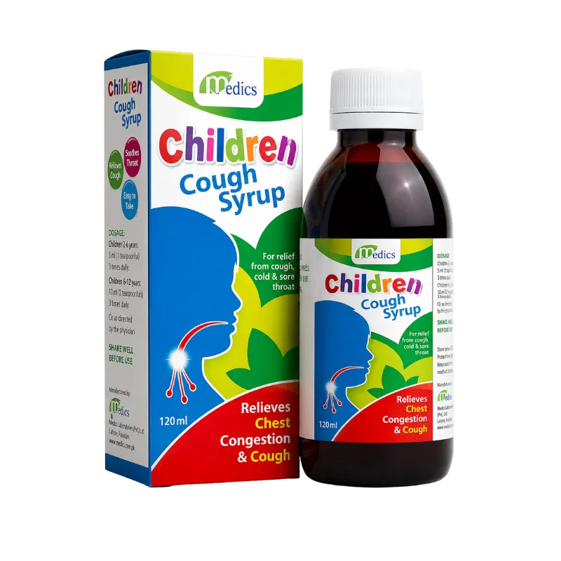 Medics Children Cough Syrup 120ml