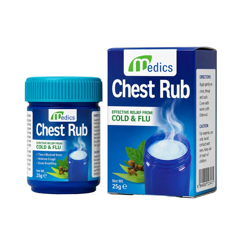 Medics Chest Rub 19g
