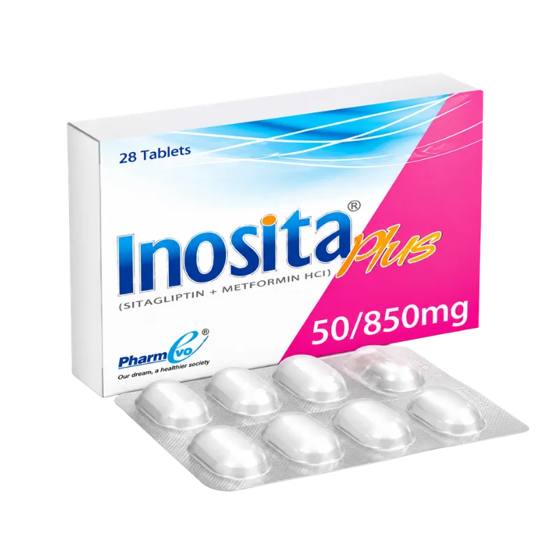 Inosita Plus 50/850mg