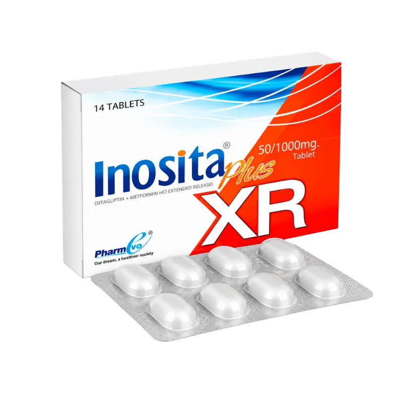 Inosita Plus XR 50/500mg
