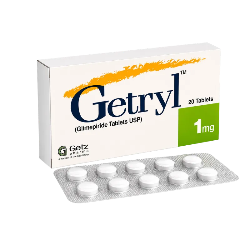Getryl Tablets 1mg