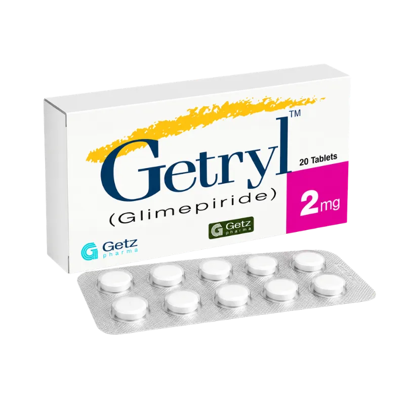 Getryl Tablets 2mg