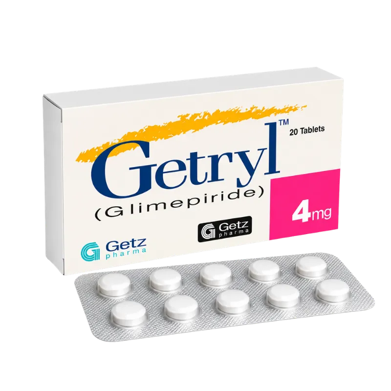 Getryl Tablets 4mg