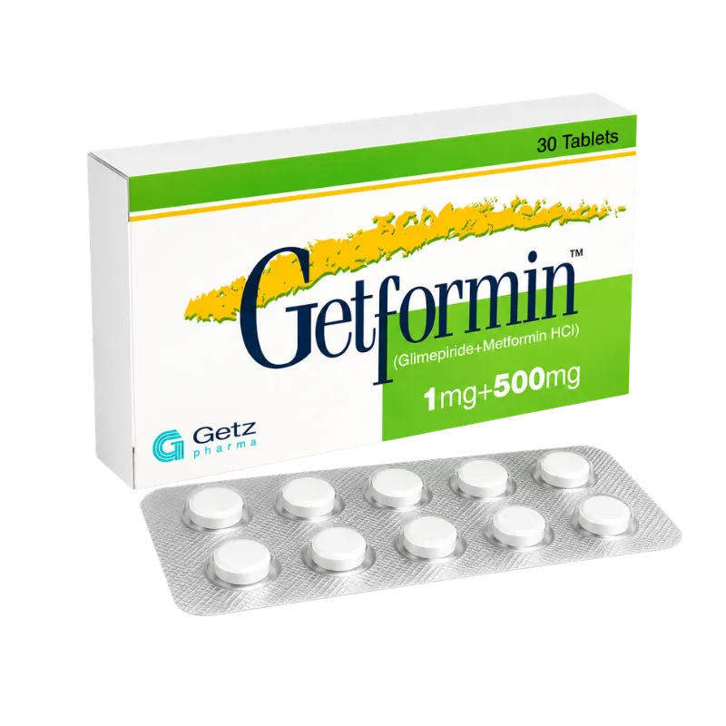 Getformin 1/500mg