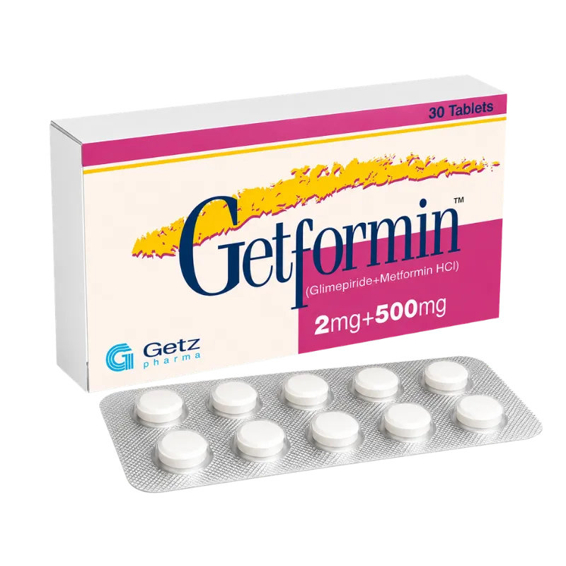 Getformin 2/500mg