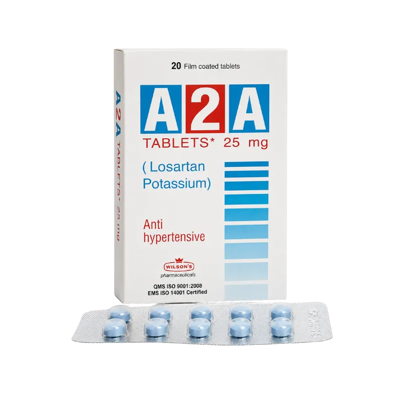 A 2 A Tablets 25mg