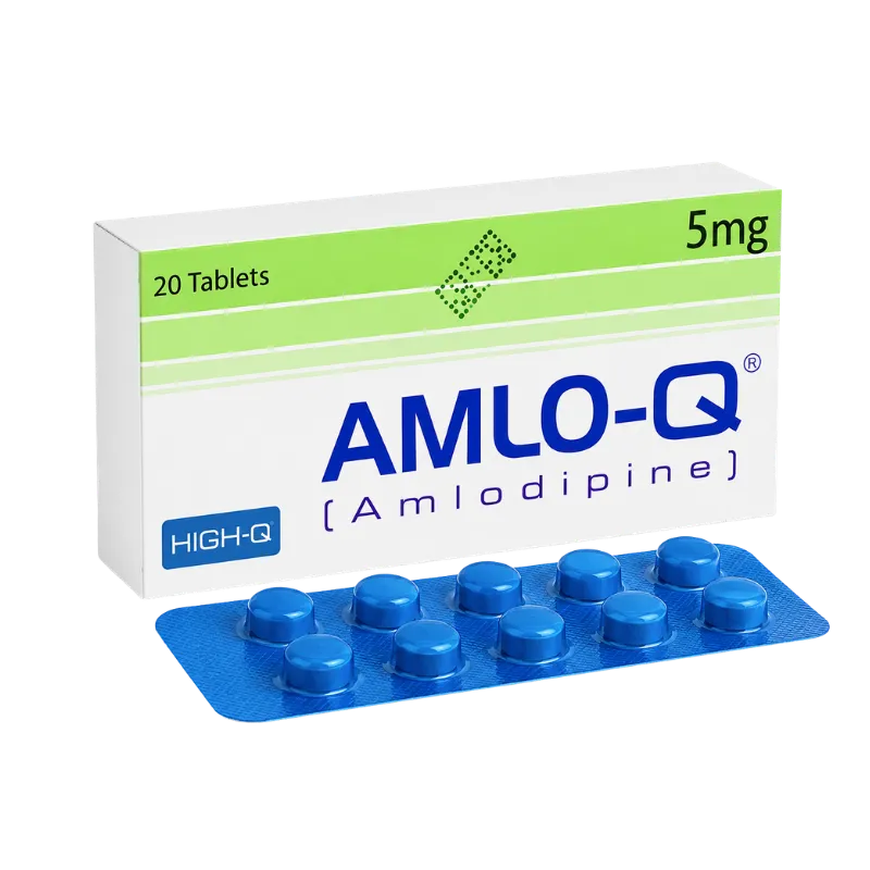 Amlo-Q Tablet 5mg