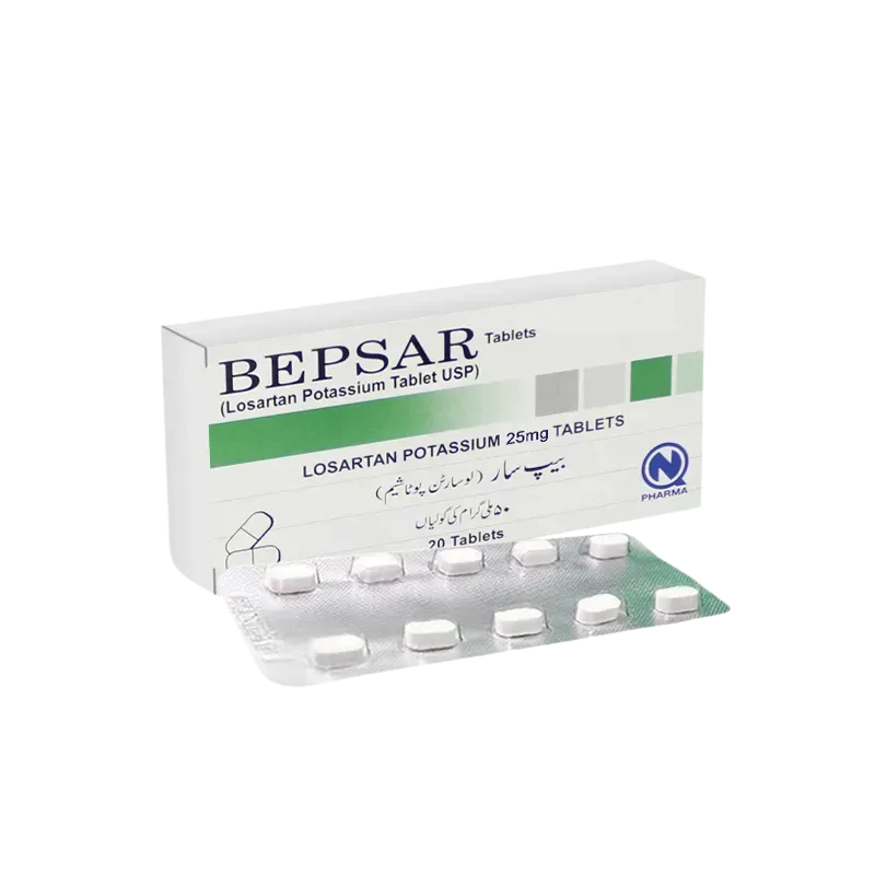 Bepsar Tablets 25mg