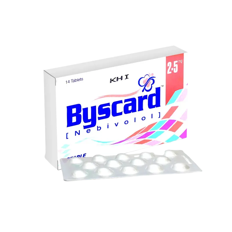 Byscard Tablets 2.5mg