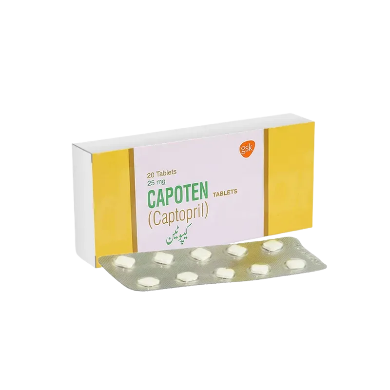 Capoten Tablets 25mg